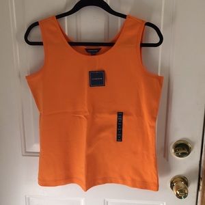 Lands' End Tops - NWT Lands’ End Orange Tank Top Lands' End Tops - NWT Lands’ End Orange Tank Top